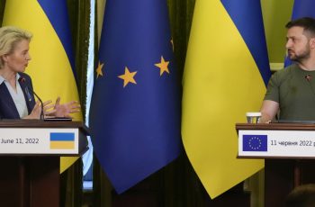 Зелен светлина за Киев: Брюксел настоява за ударно начало на преговорите