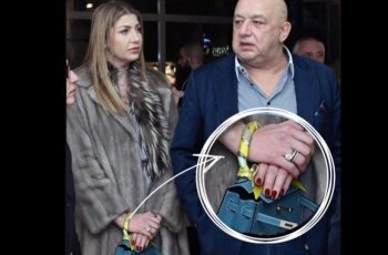 Бебето на Красен Кралев се появи, но светът гледаше само към диамантите на майката