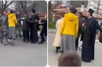 ПО БАЛКАНСКИ! ПИЯН ПОП СЕ СБИ С ПОЧЕРПЕН МЛАДЕЖ НА ВЕЛИКДЕН! ВИДЕО