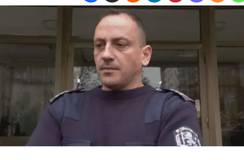 Полицаят, спасил увисналото от балкон дете: Казвах му, че ще му купя шоколад, само да не се пуска