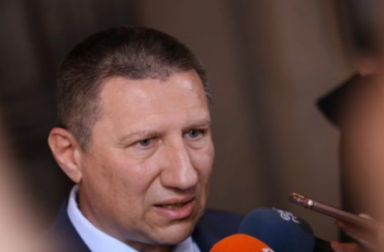 Сарафов с ПЪРВИ ДУМИ СЛЕД ОСТАВКАТА