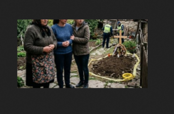 СКАНДАЛНО! 3 жени заровиха тайно в двора на къщата му дядо , за да взимат пенсията му