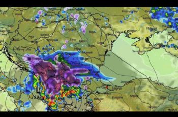 От Meteo Balkans ни попариха с прогноза: Циклон обръща времето по Великден, студ и сняг в ТЕЗИ места на България