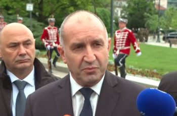Радев: Денят на Победата отвори вратите за Деня на Европа! Не бива да го забравяме!