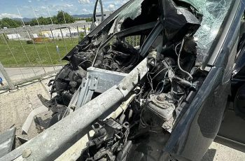 Кървав екшън на АМ „Тракия“: Дрогиран шофьор превърна колата си в ковчег