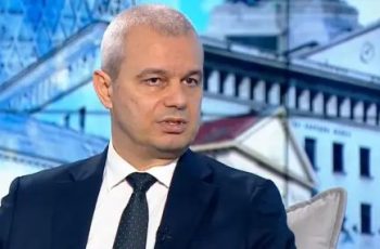 Костадин Костадинов: „Възраждане“ стана изкупителна жертва на политическите игри
