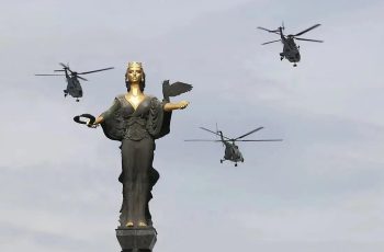 Шок в небето над София: Военни изтребители окупират центъра на столицата днес!